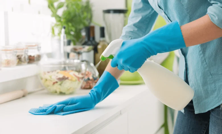 3 benefícios da limpeza com álcool 70 1 Limpeza com álcool 70