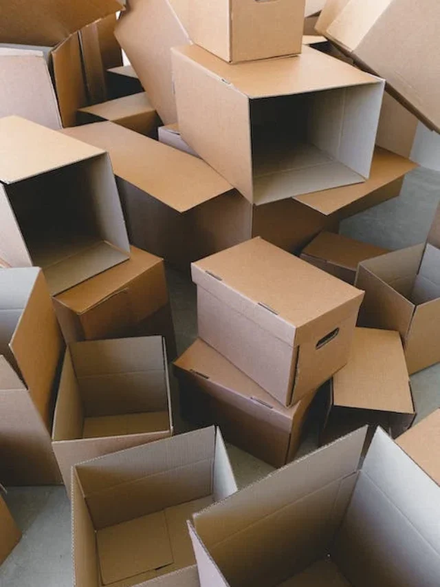 3 dicas criativas para reutilizar caixas de papelão