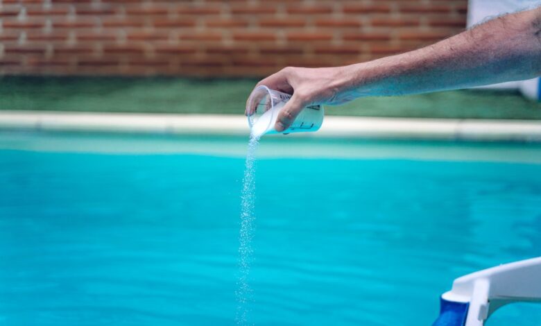 Ajuste de Alcalinidade da Piscina com Bicarbonato de Sódio: Guia prático e eficiente 1 Bicarbonato de sódio na piscina