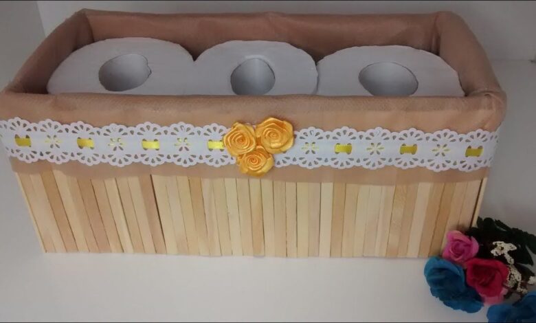 Como fazer um porta papel higiênico de papelão? 1 Porta papel higiênico de papelão