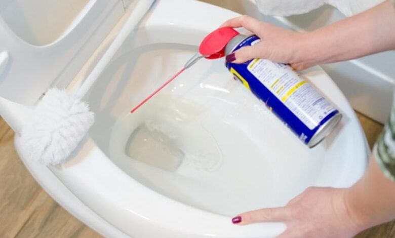 Como Tirar Manchas do Vaso Sanitário com WD-40? 1 Como tirar manchas do vaso sanitário