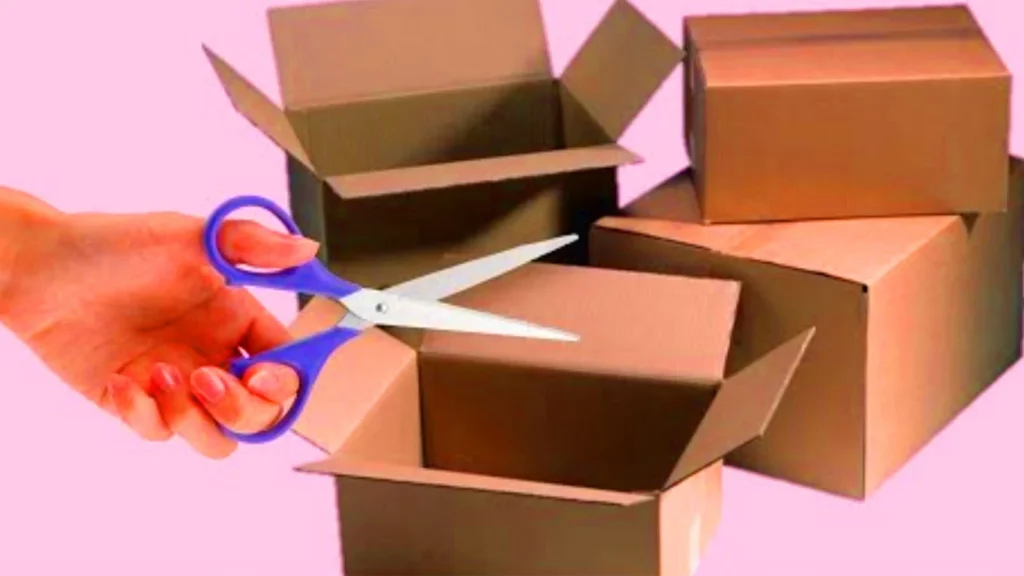 Como fazer uma armadura de papelão simples 2 caixa de papelao